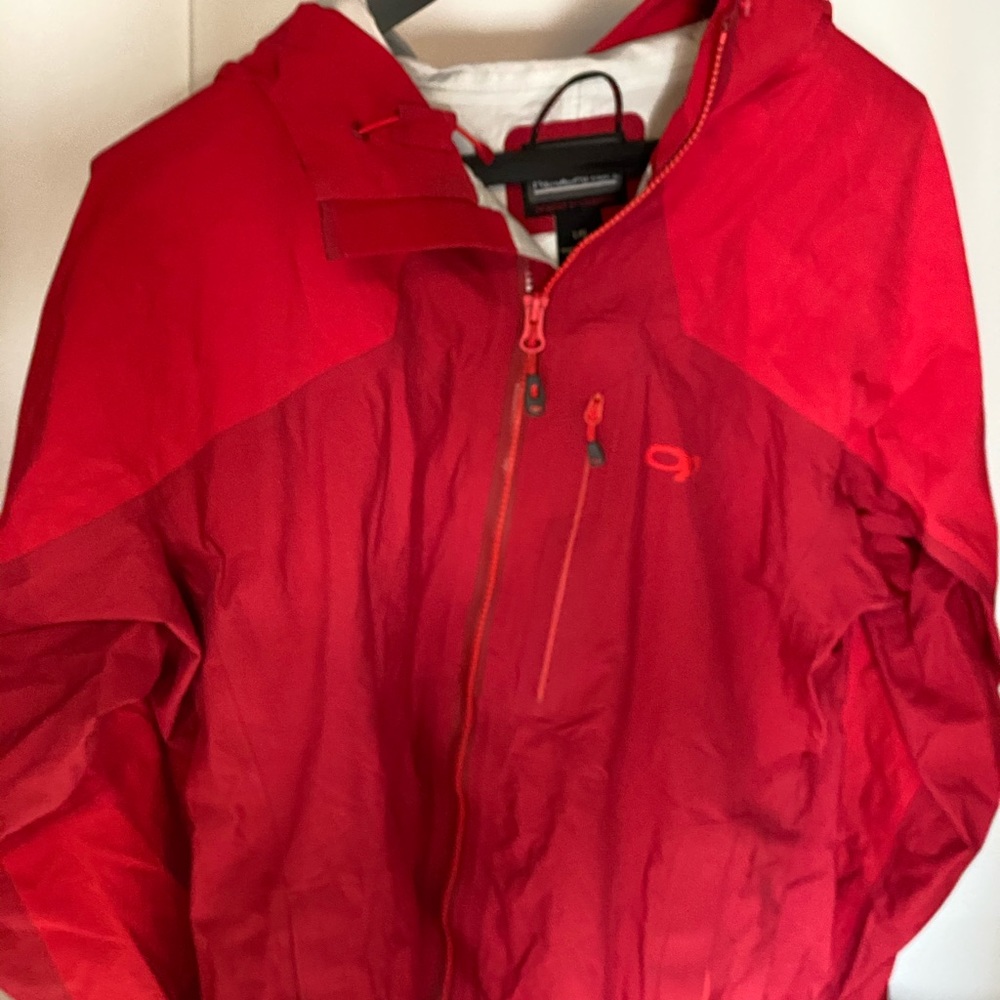 Outdoor Research rain jacket